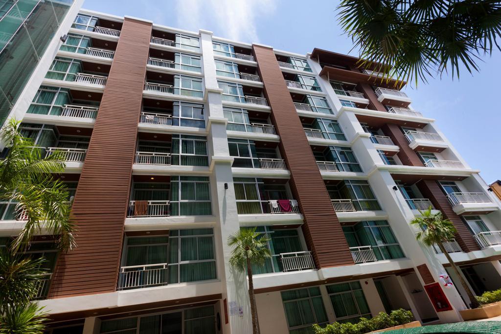 Icheck Inn Residences Patong Bagian luar foto