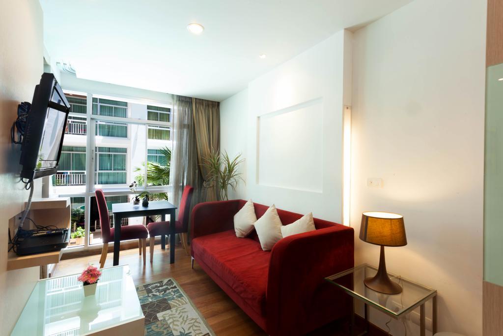Icheck Inn Residences Patong Bagian luar foto