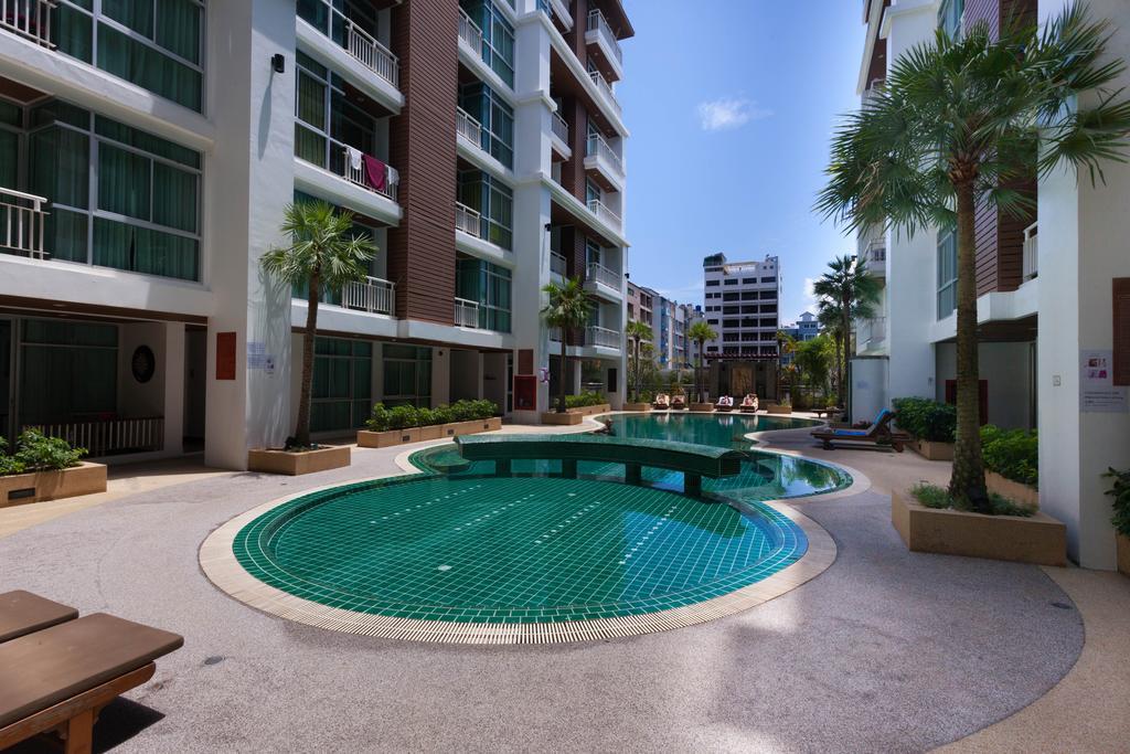 Icheck Inn Residences Patong Bagian luar foto