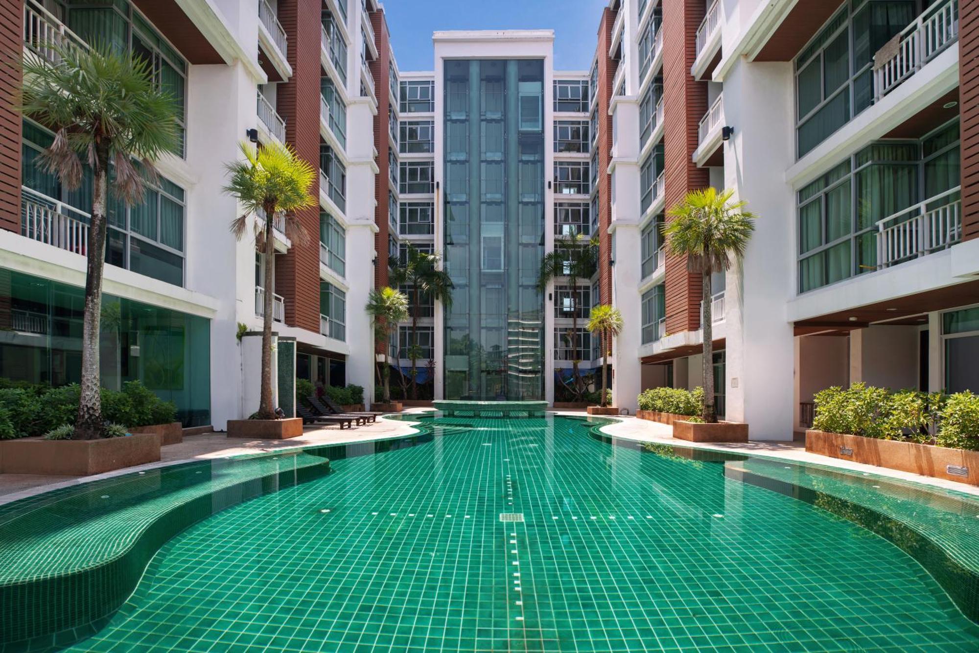 Icheck Inn Residences Patong Bagian luar foto