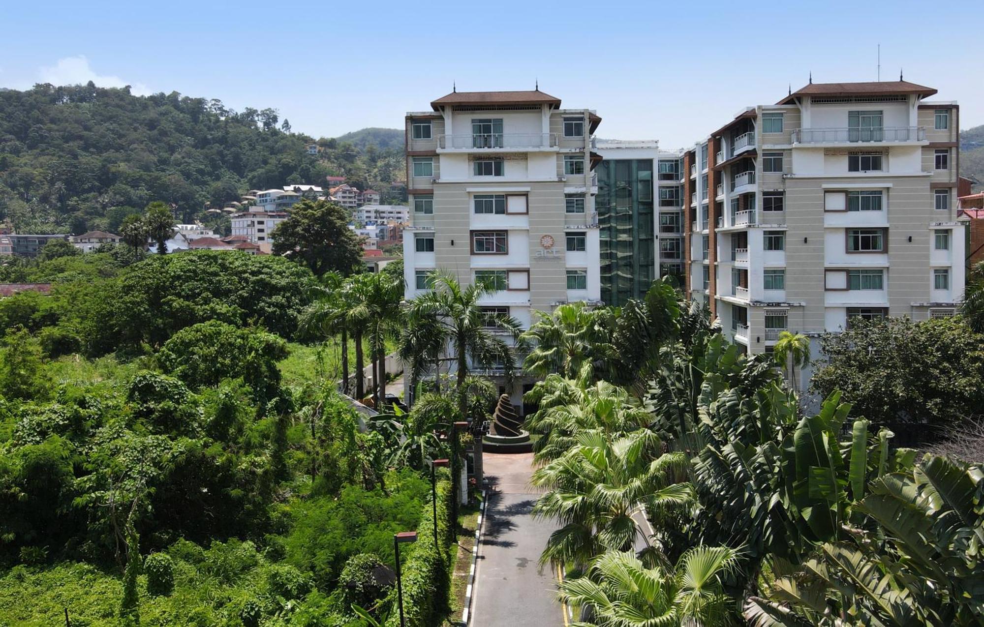 Icheck Inn Residences Patong Bagian luar foto