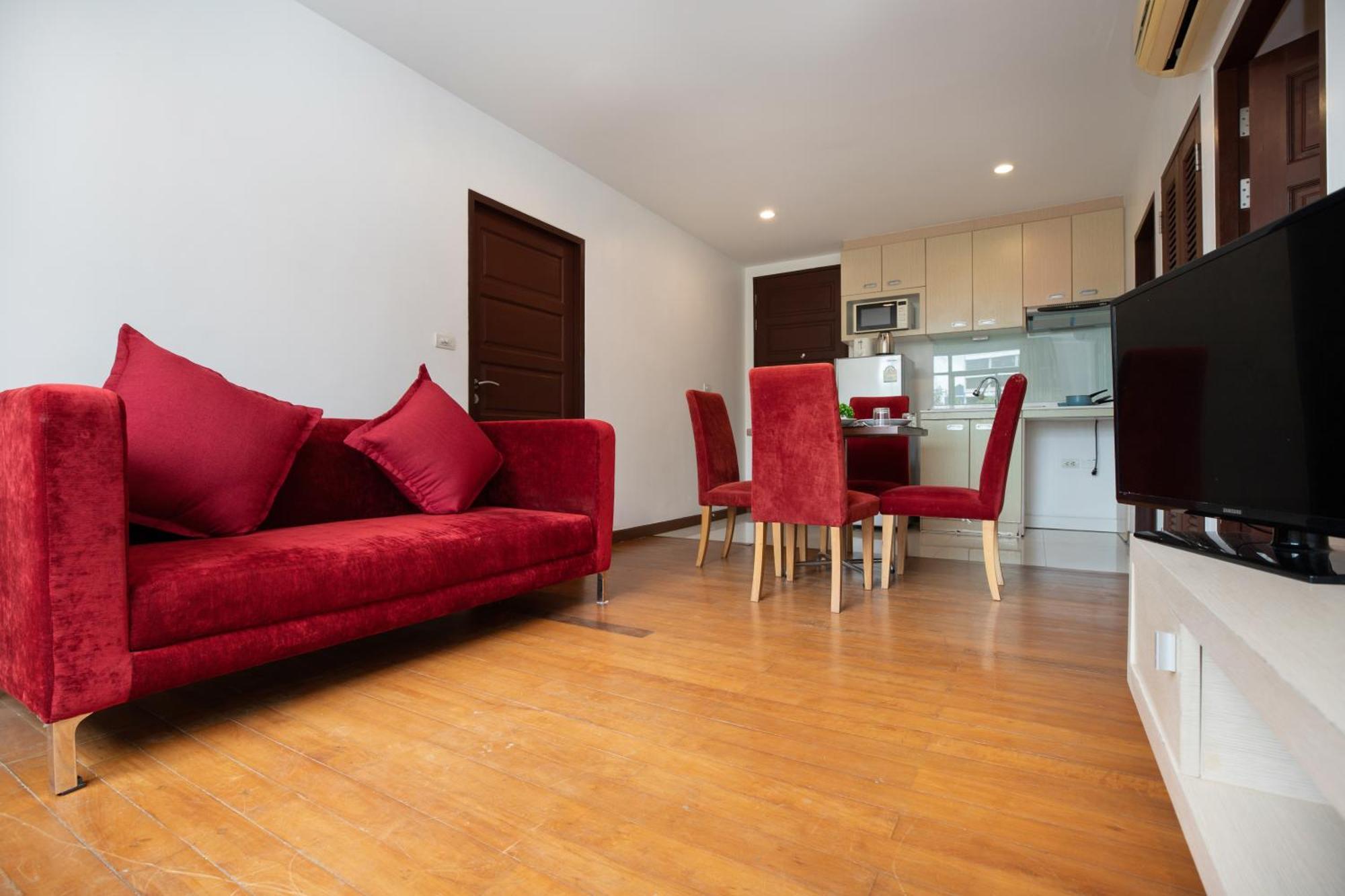 Icheck Inn Residences Patong Bagian luar foto