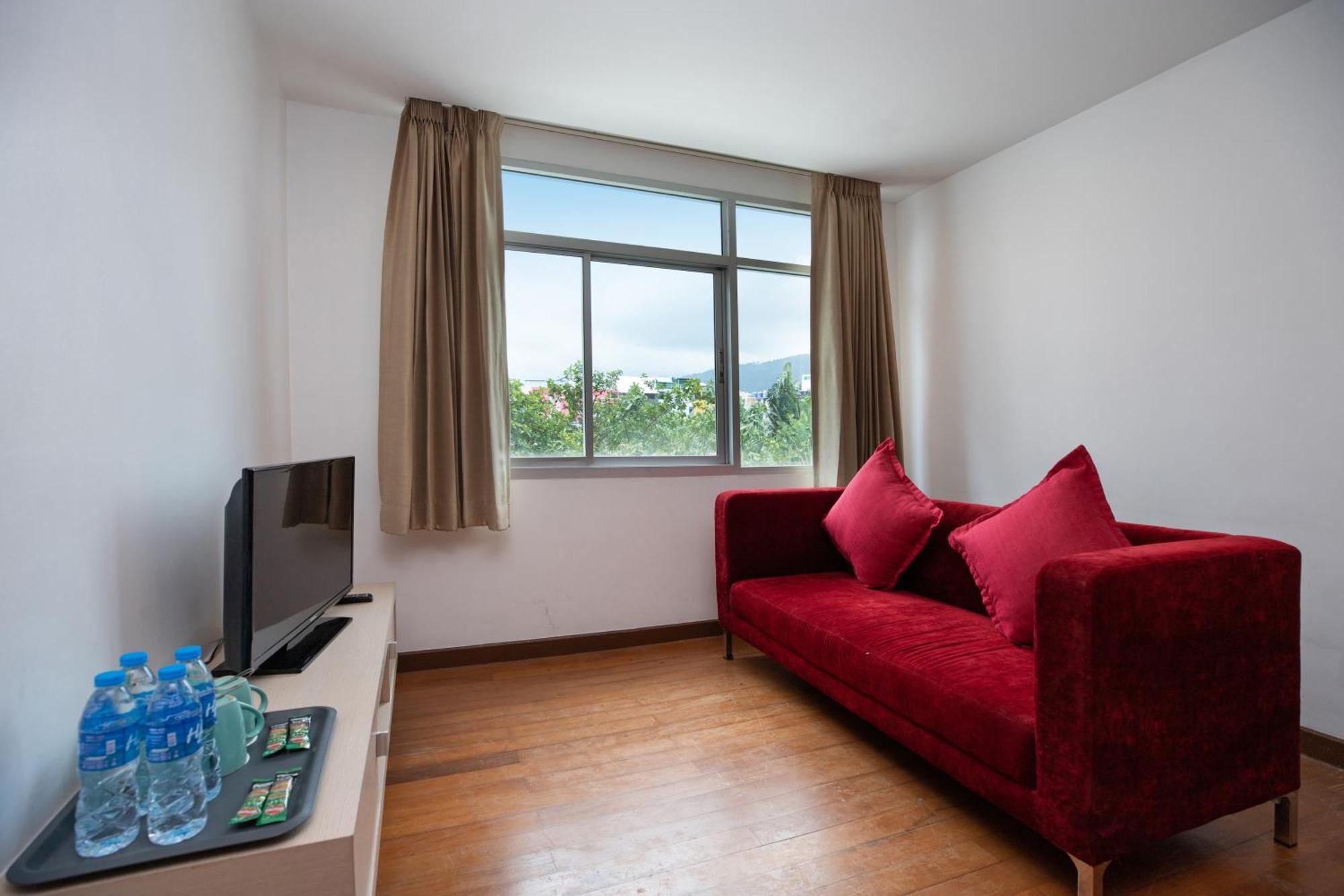 Icheck Inn Residences Patong Bagian luar foto