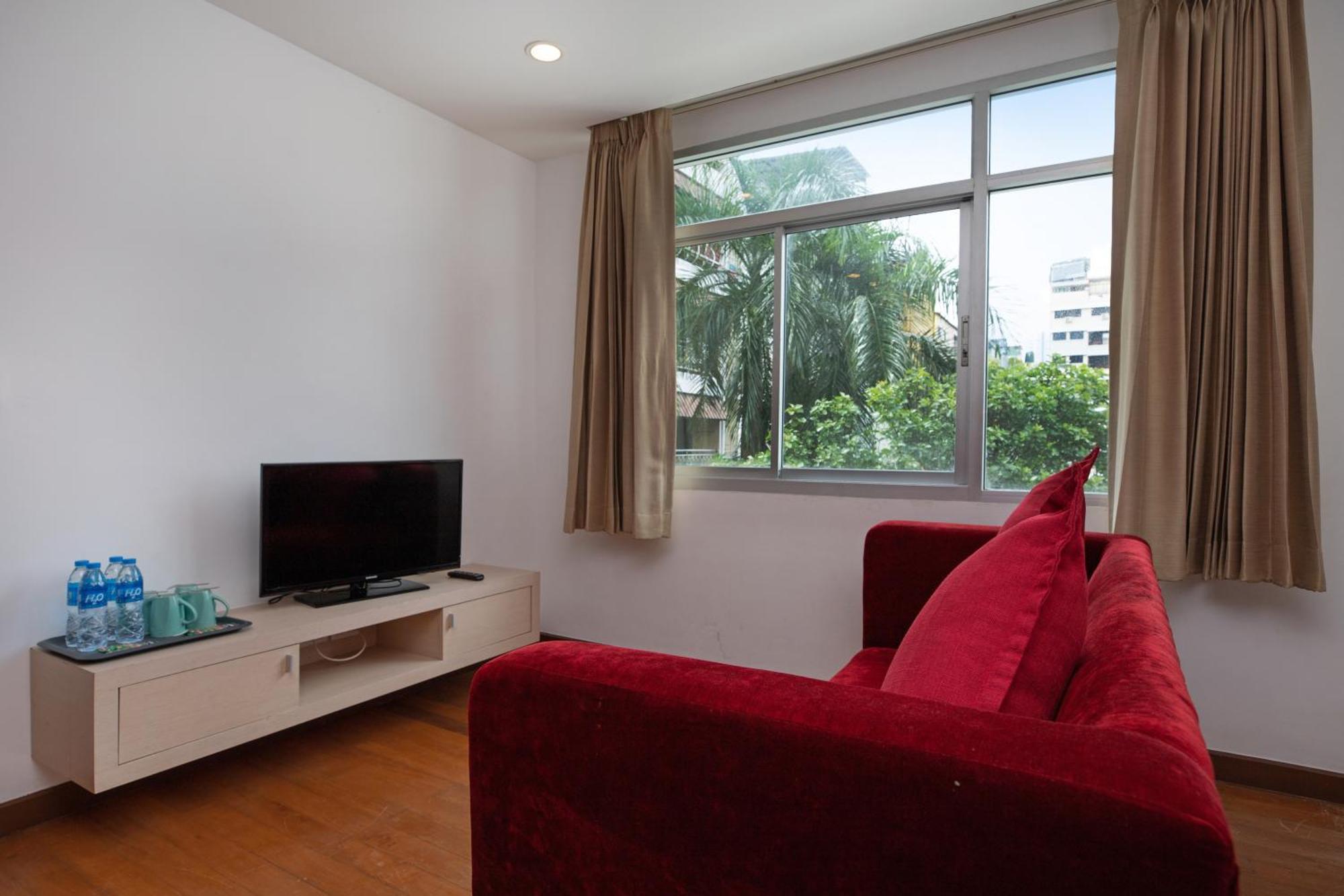 Icheck Inn Residences Patong Bagian luar foto