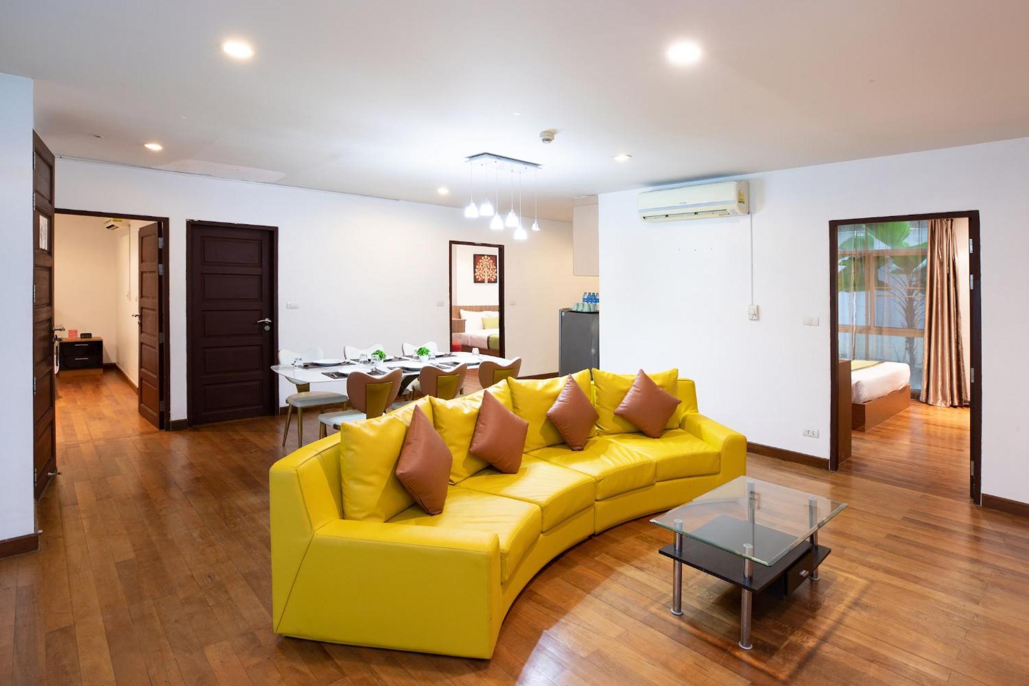 Icheck Inn Residences Patong Bagian luar foto