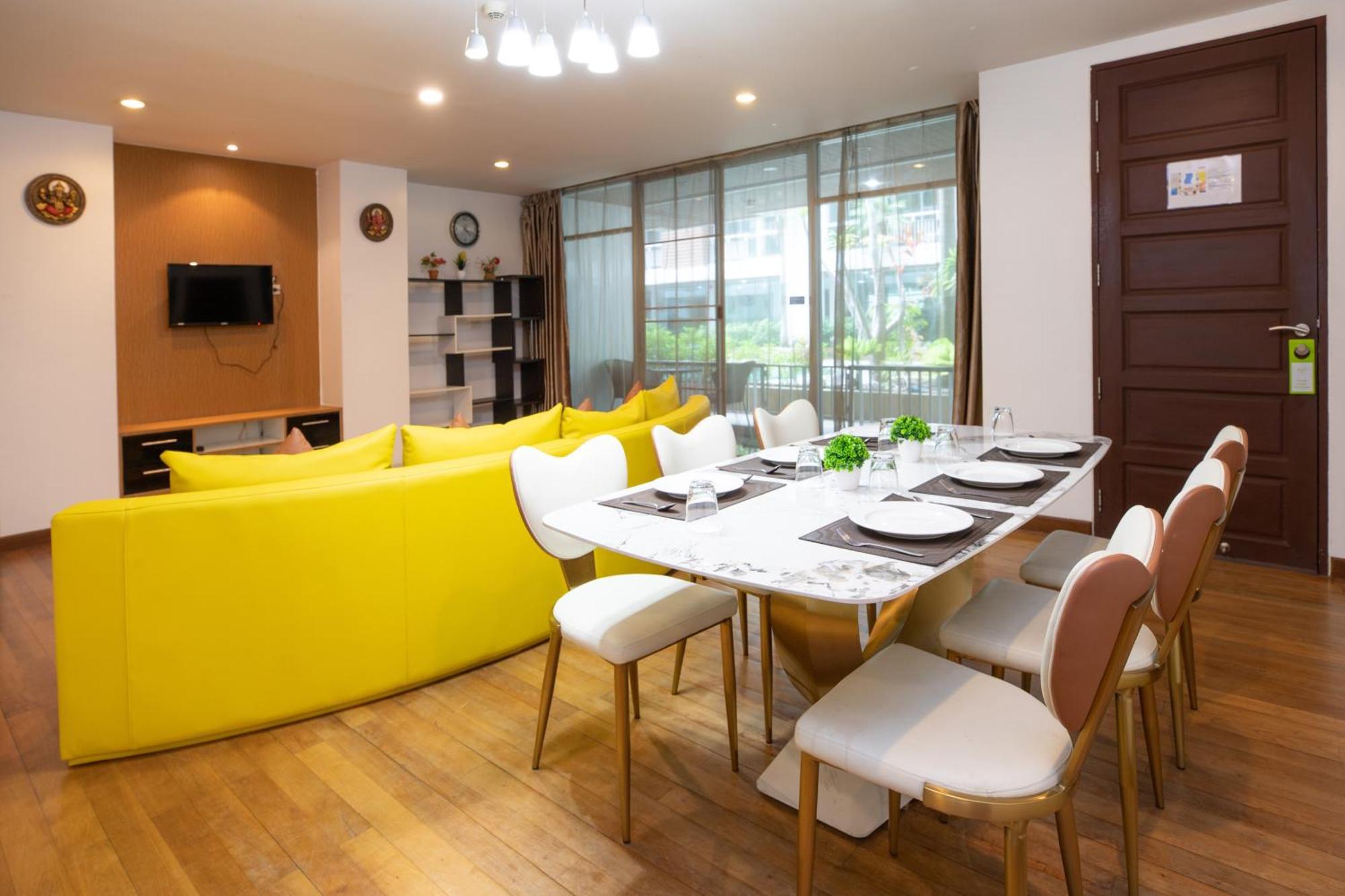 Icheck Inn Residences Patong Bagian luar foto