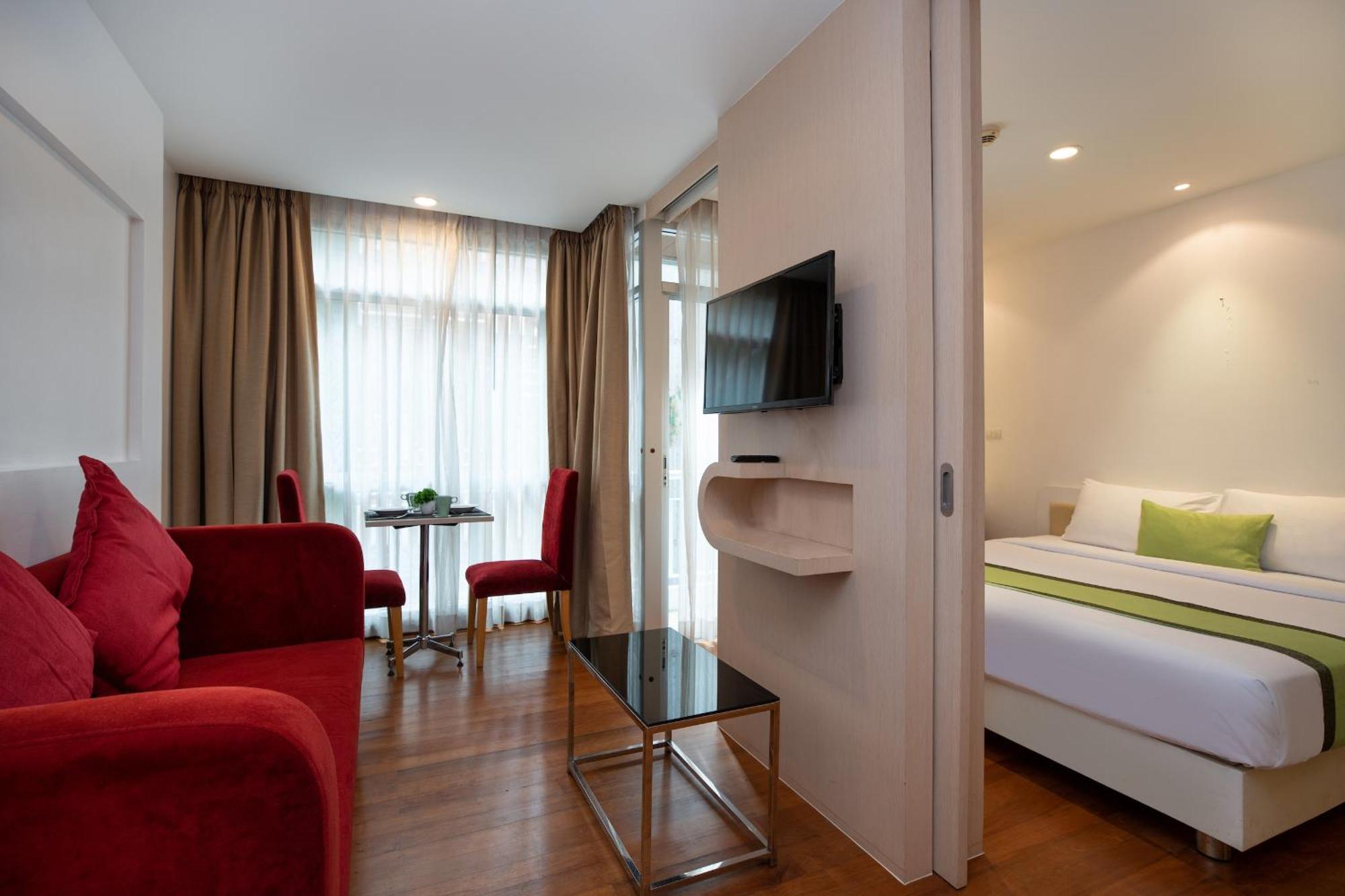 Icheck Inn Residences Patong Bagian luar foto
