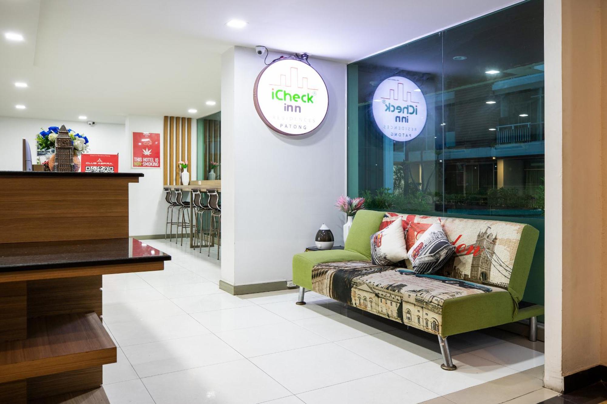 Icheck Inn Residences Patong Bagian luar foto