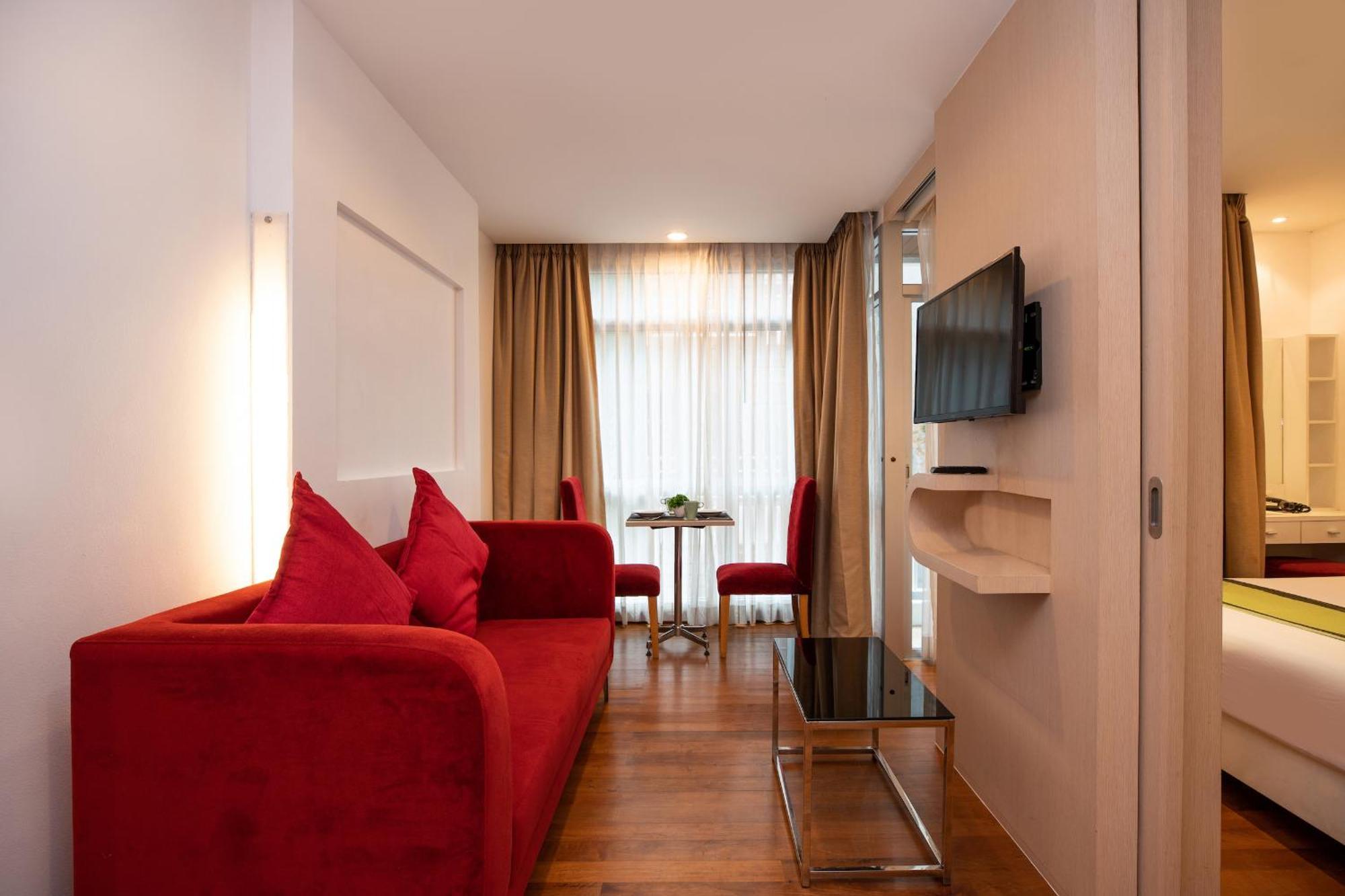 Icheck Inn Residences Patong Bagian luar foto