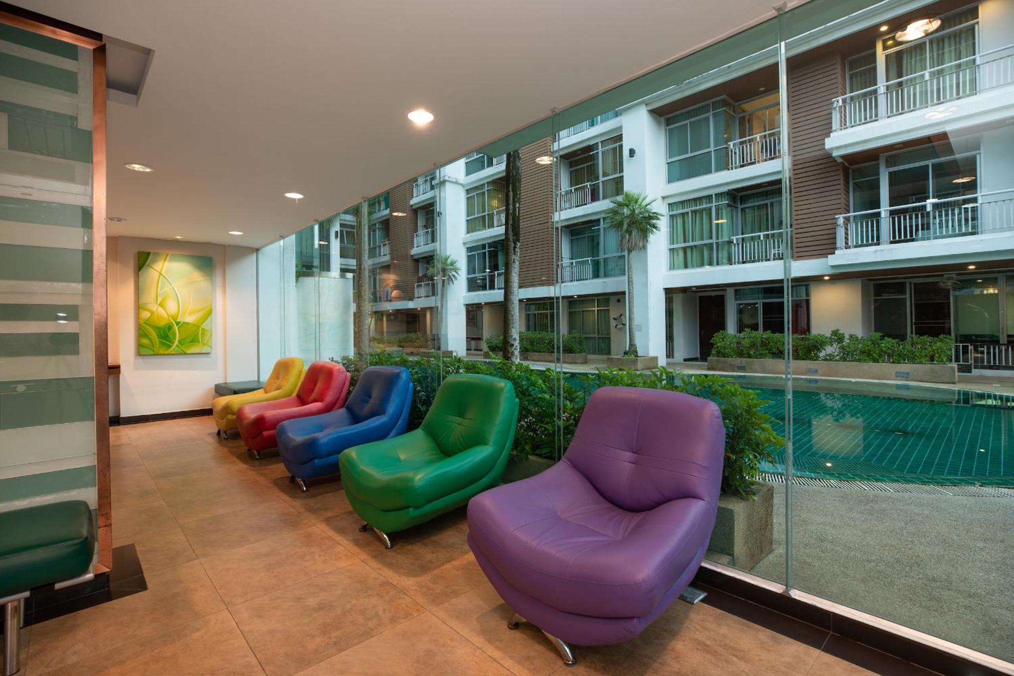 Icheck Inn Residences Patong Bagian luar foto