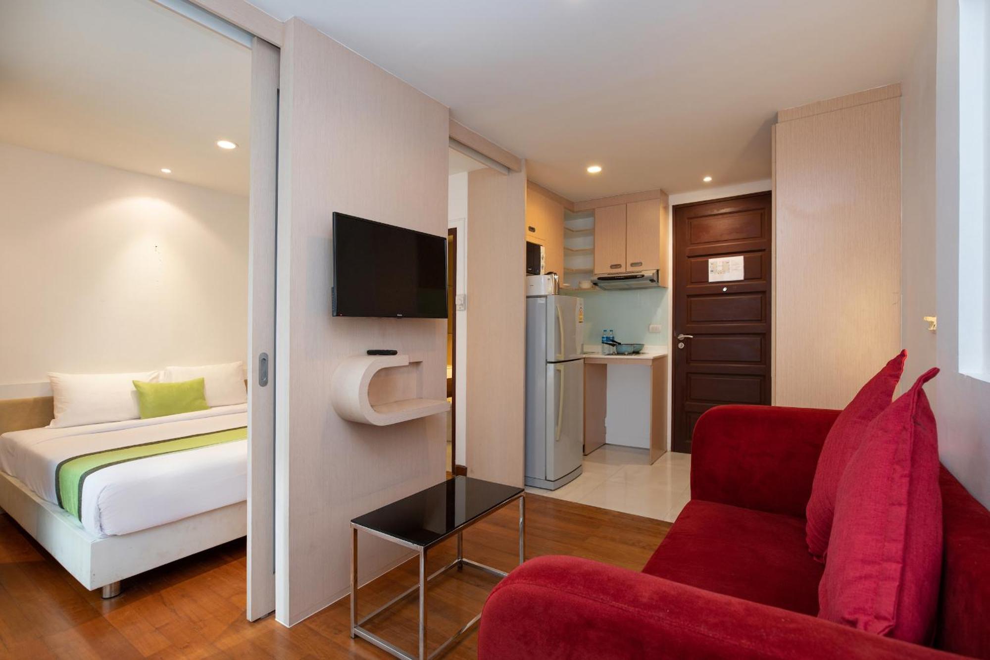 Icheck Inn Residences Patong Bagian luar foto