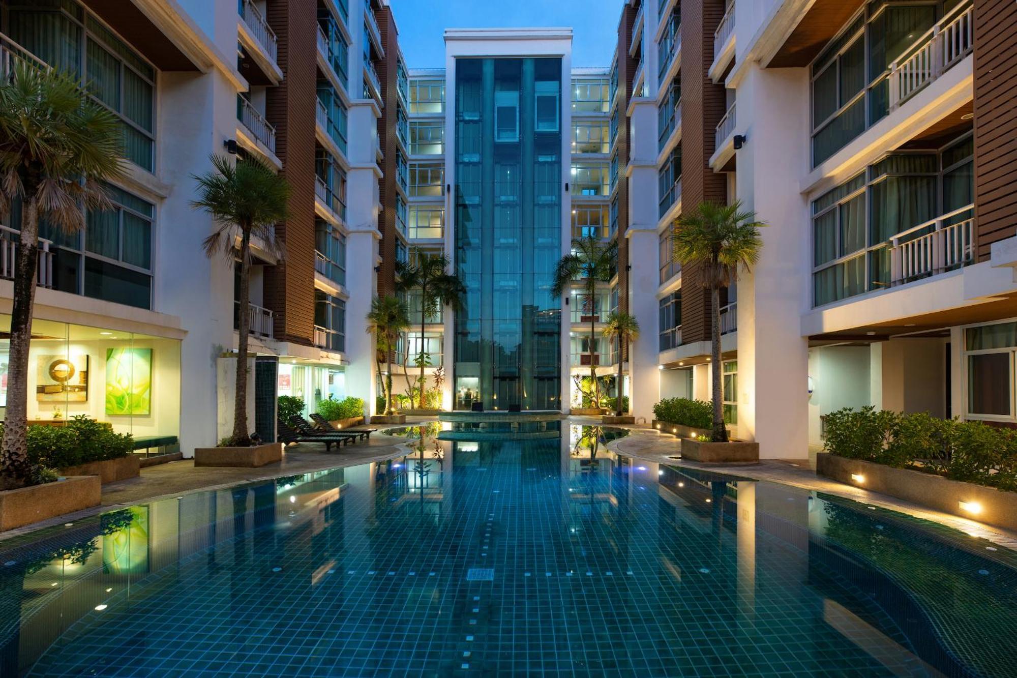 Icheck Inn Residences Patong Bagian luar foto