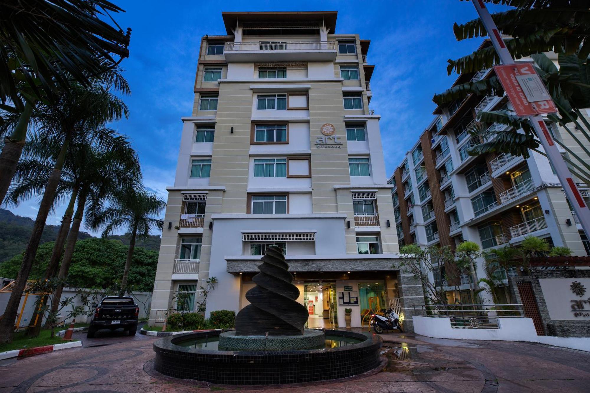 Icheck Inn Residences Patong Bagian luar foto